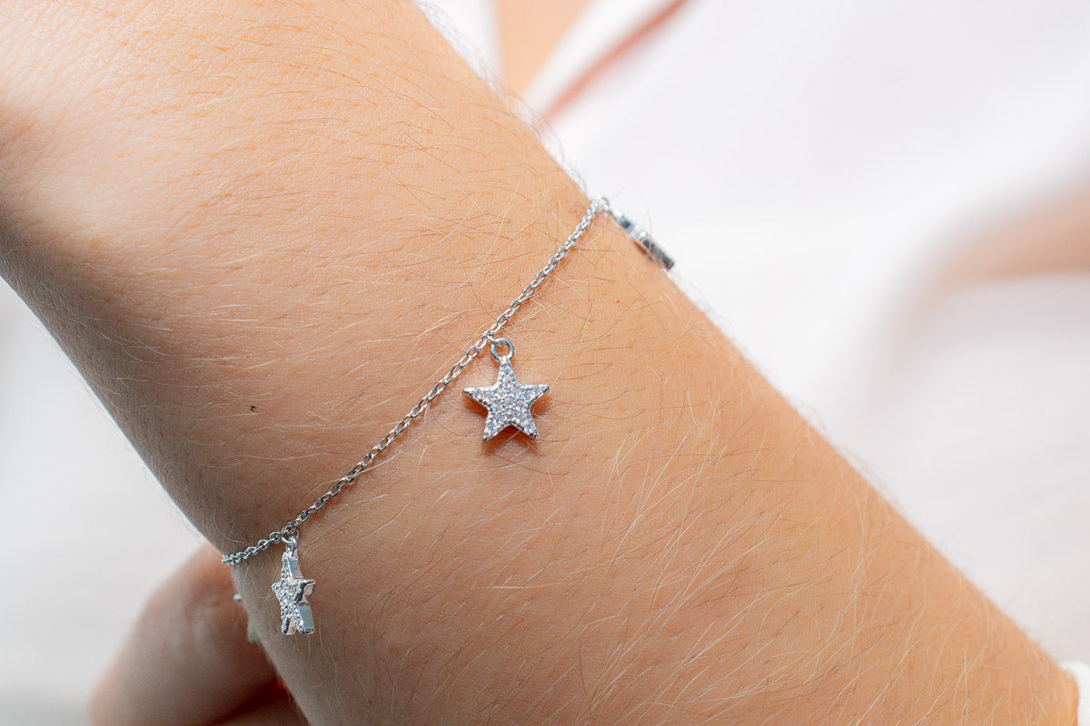 Pulseira Brilho Estrelar