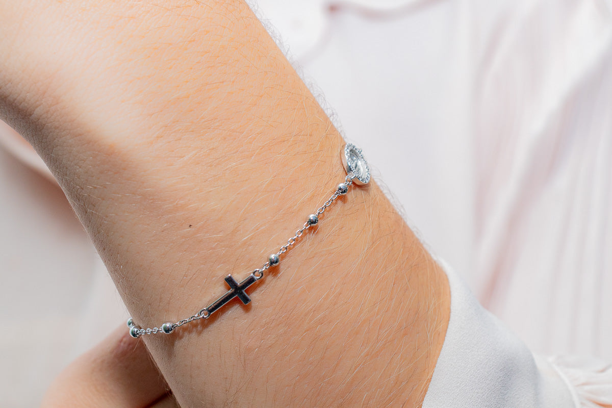 Pulseira Terço  Nossa Sra. Aparecida