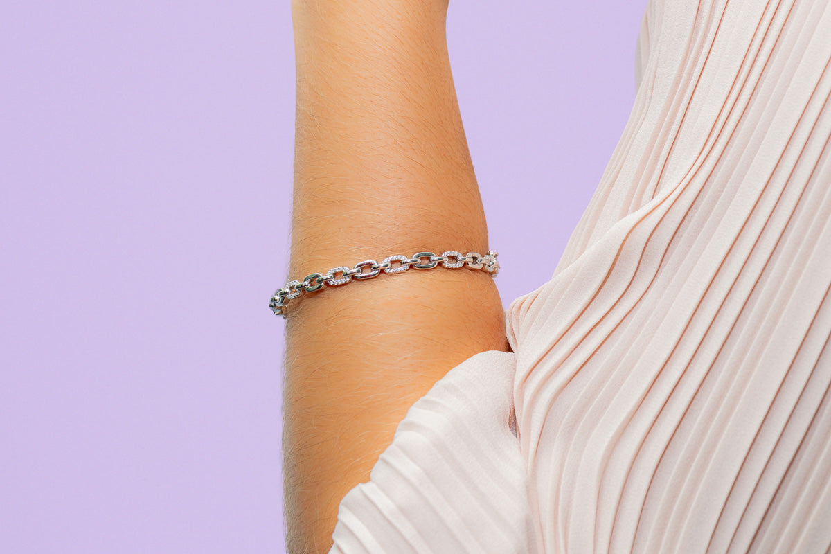 Bracelete Dupla Elegância