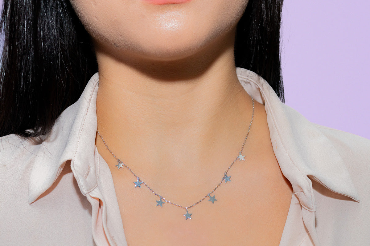 Colar Sete Estrelas