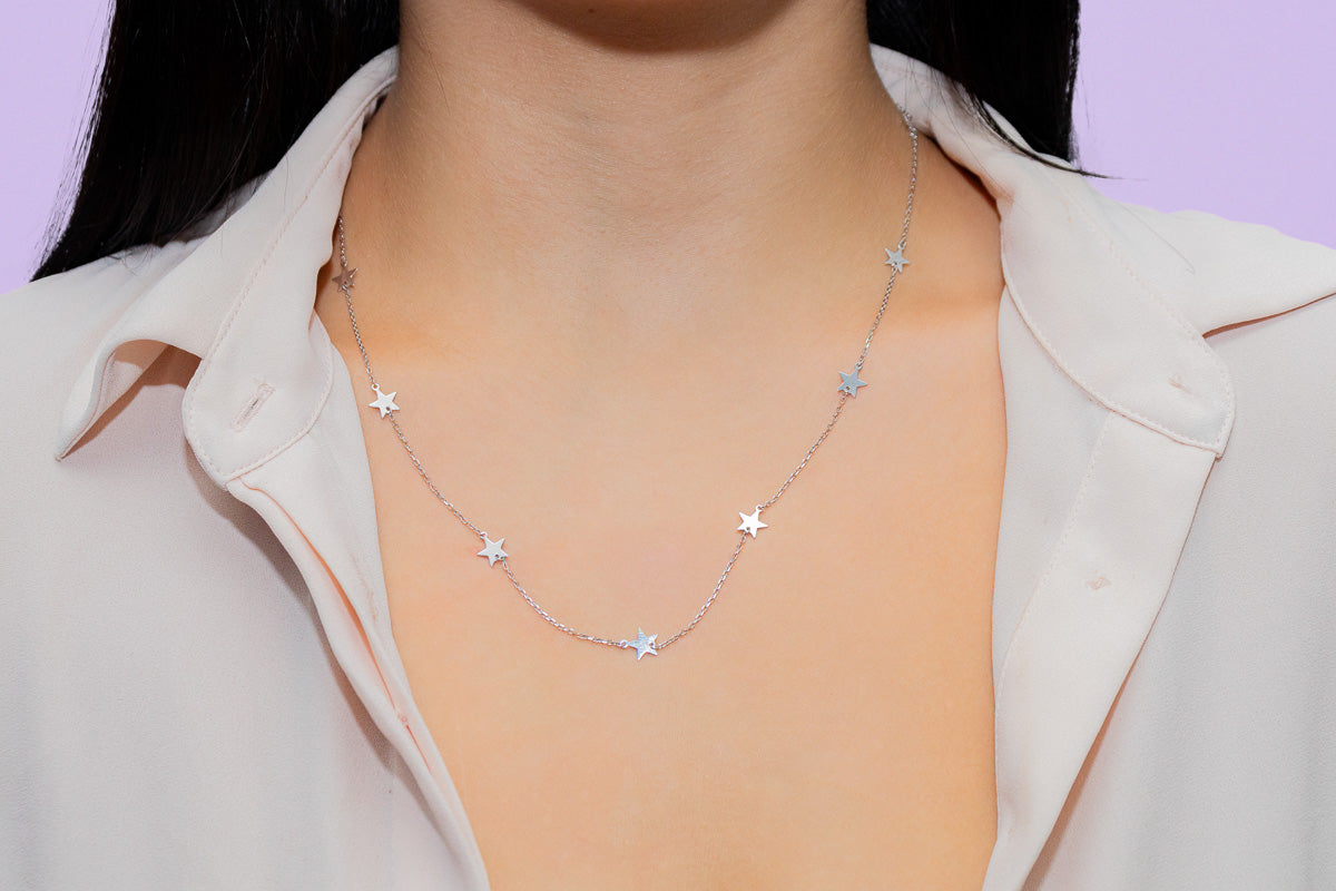 Colar Nove estrelas