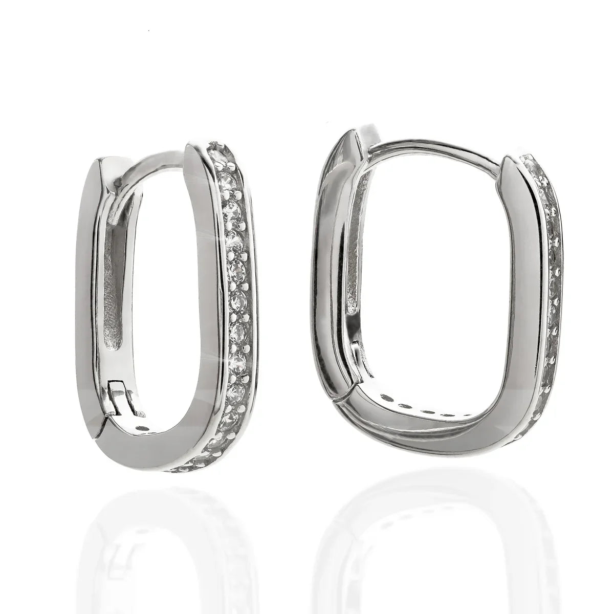Brinco Argola Oval
