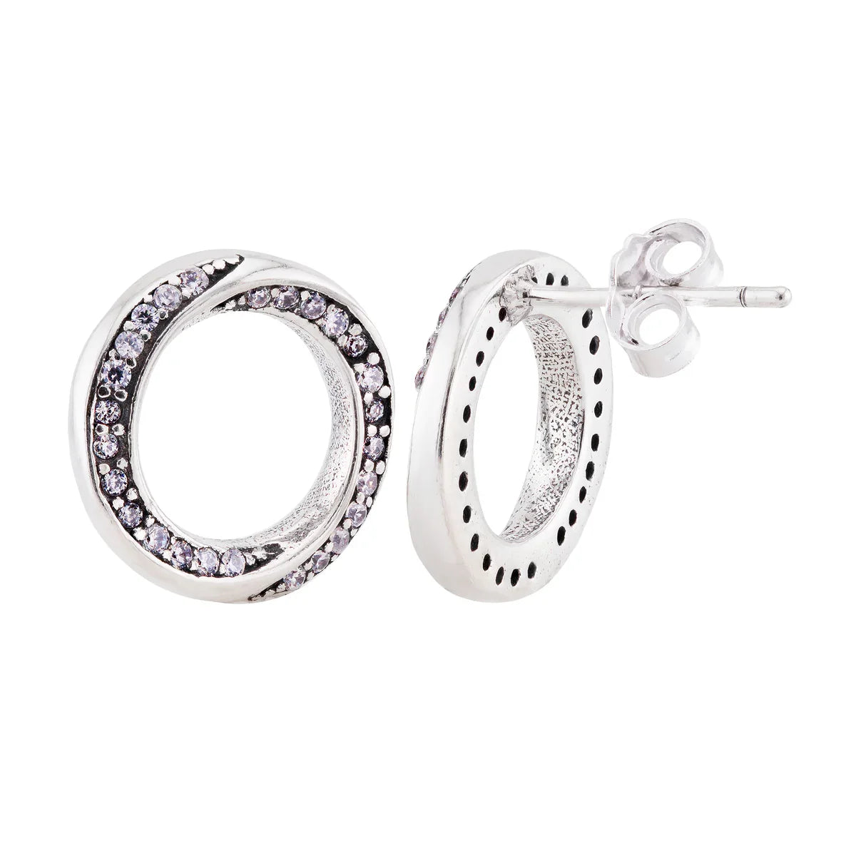Brinco Circulo Elegante
