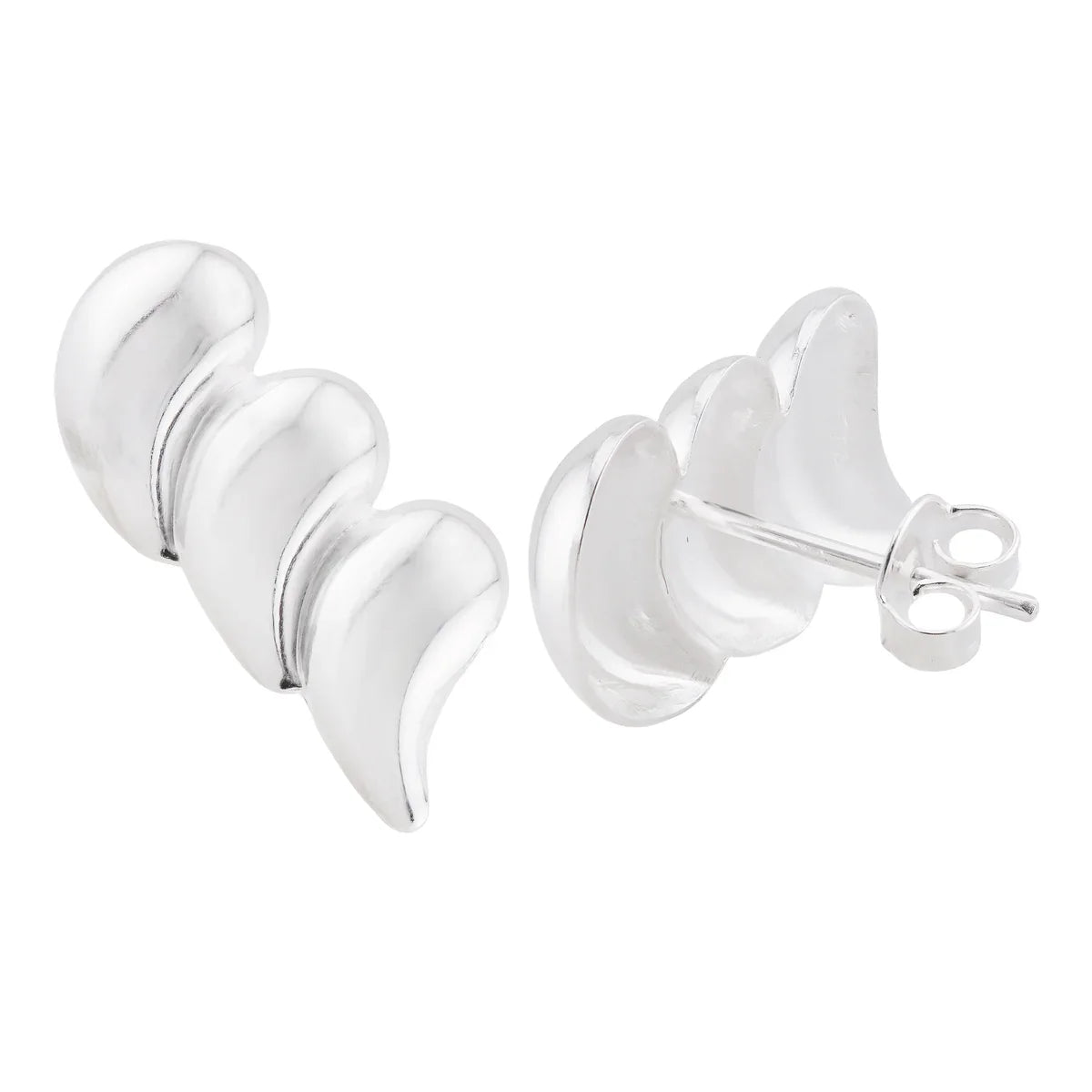 Brinco Earcuff Três Gotas