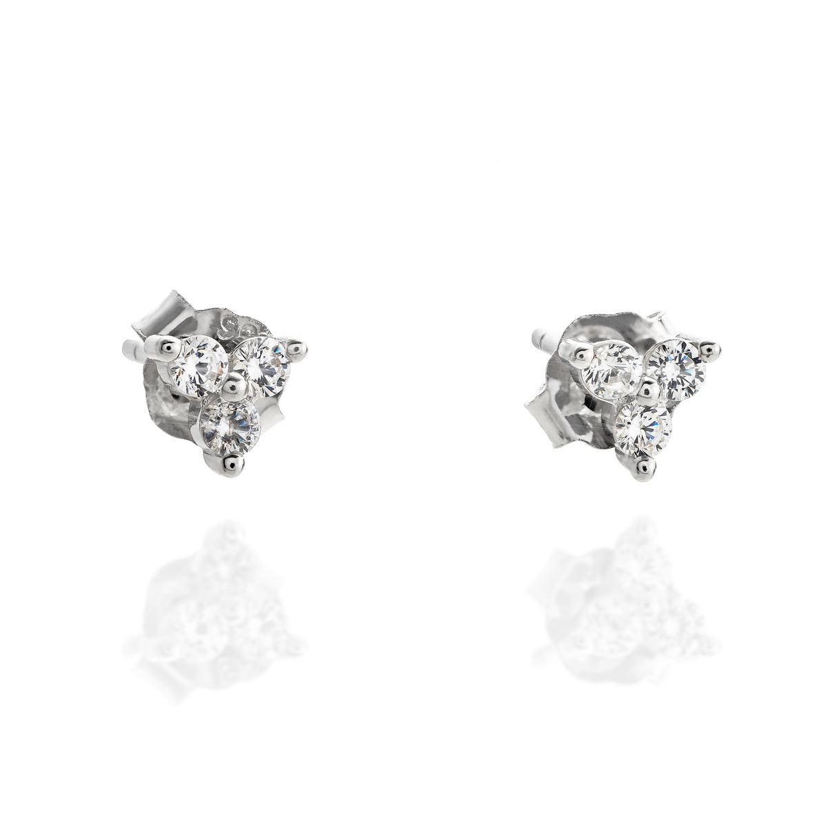 Brinco Flor de Cristal