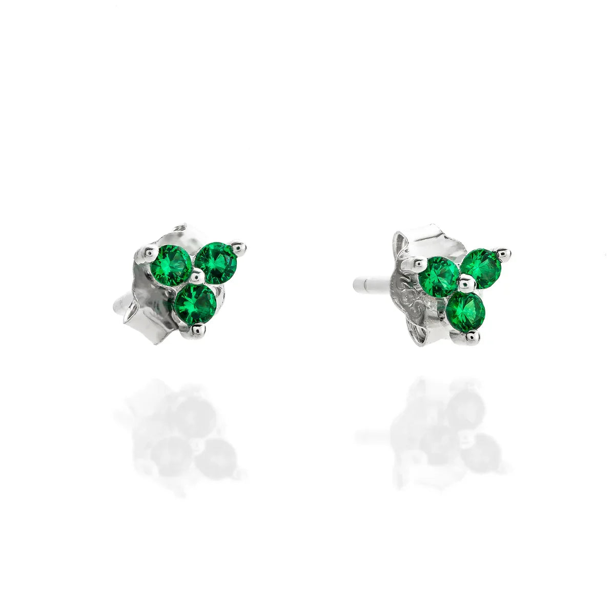 Brinco Flor de Jade