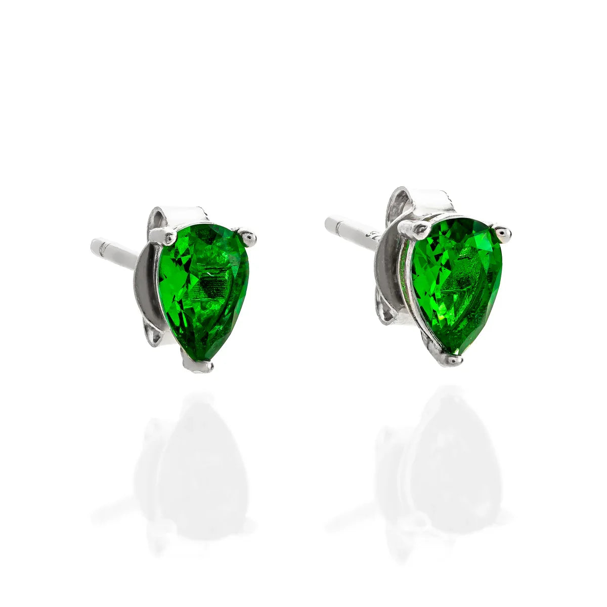 Brinco Gota de Jade Menor