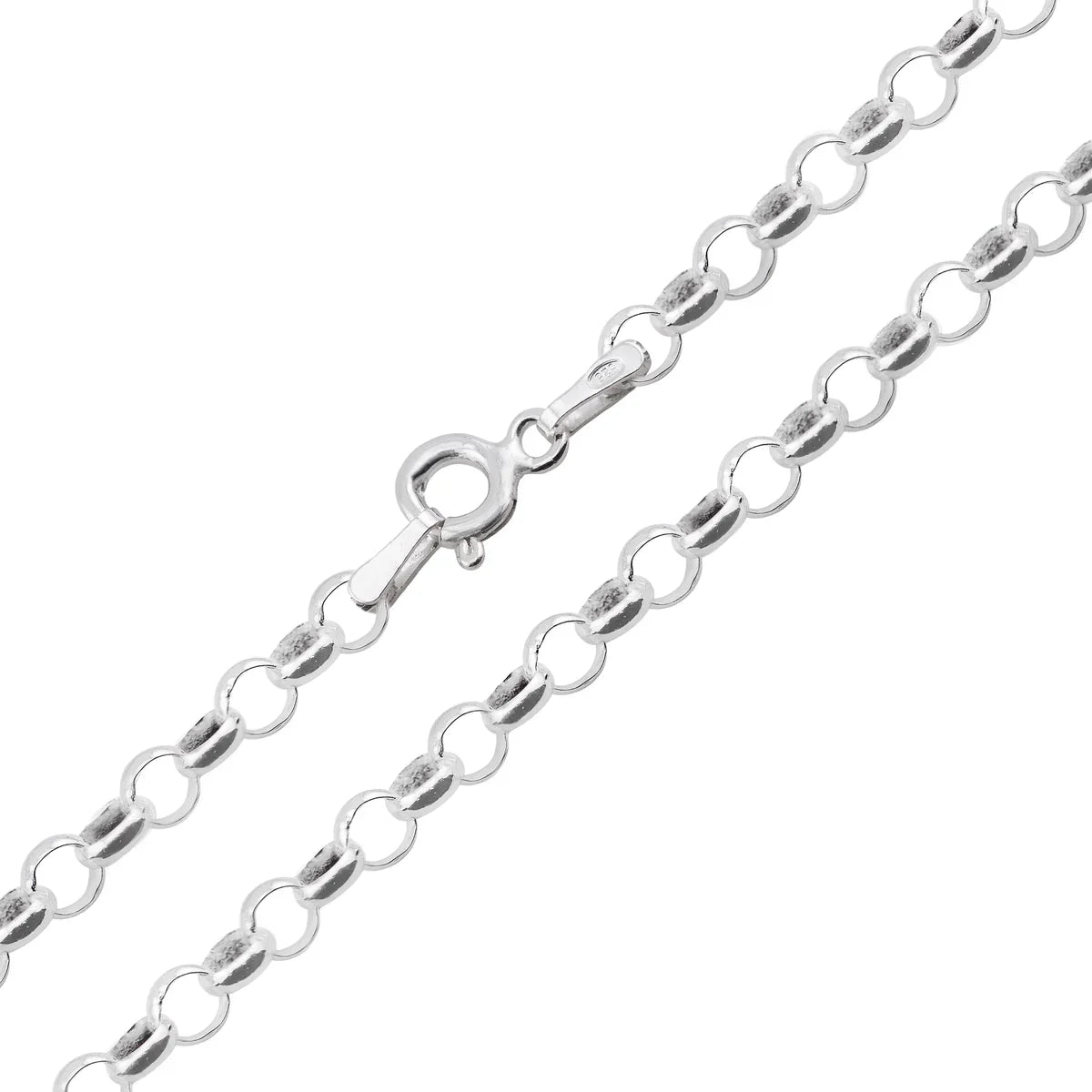 Colar Elo Português fino 45cm