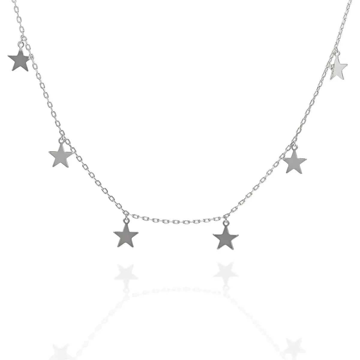 Colar Sete Estrelas