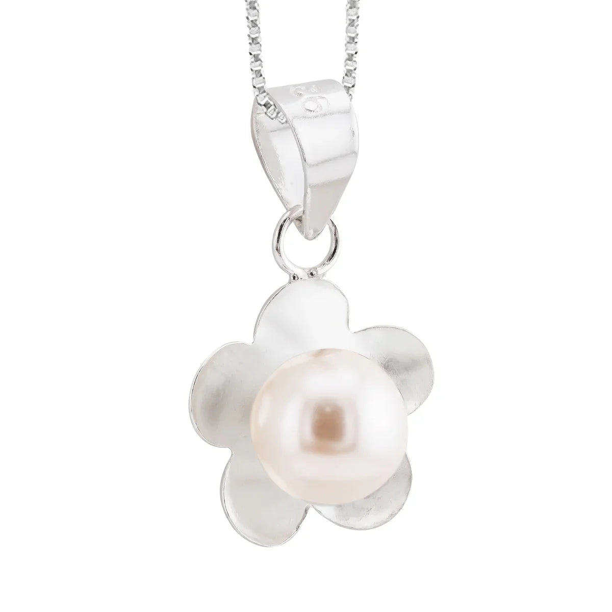 Pingente Flor de Pérola