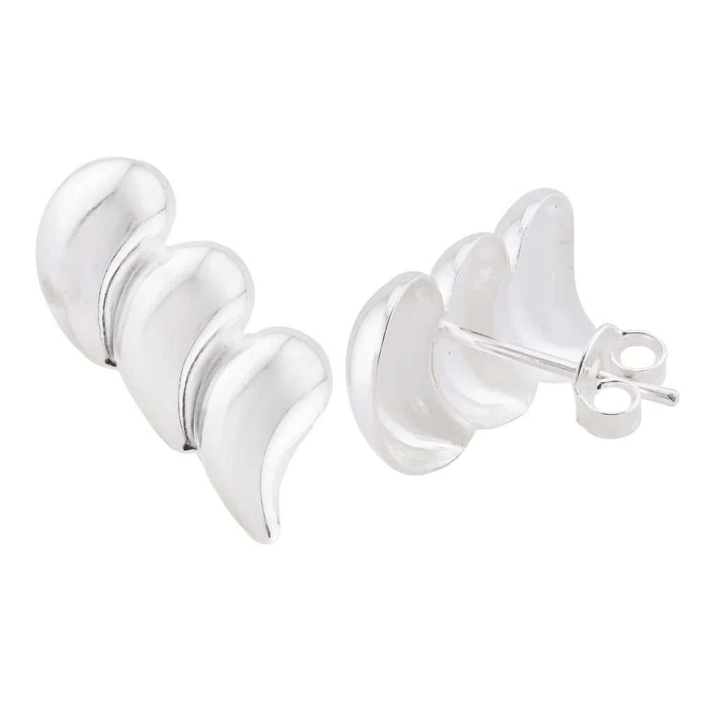 Brinco Earcuff Três Gotas