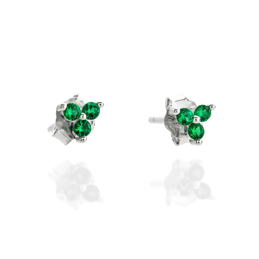 Brinco Flor de Jade