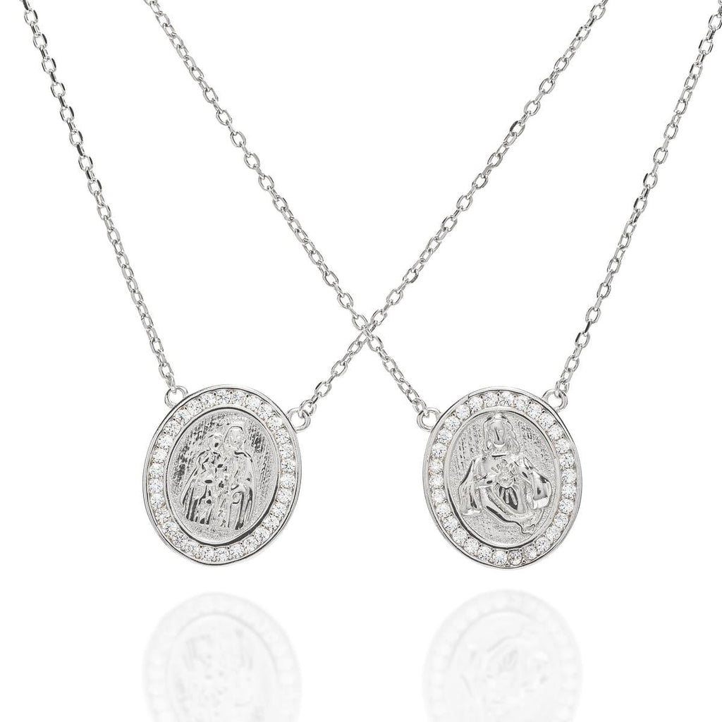 Escapulario Oval