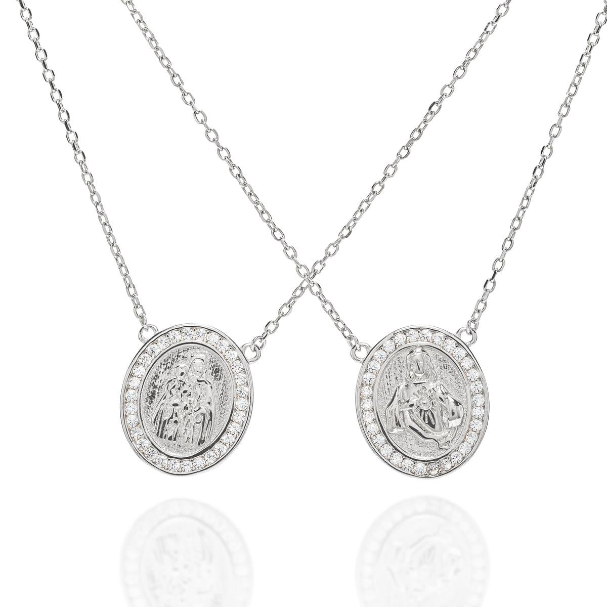 Escapulario Oval